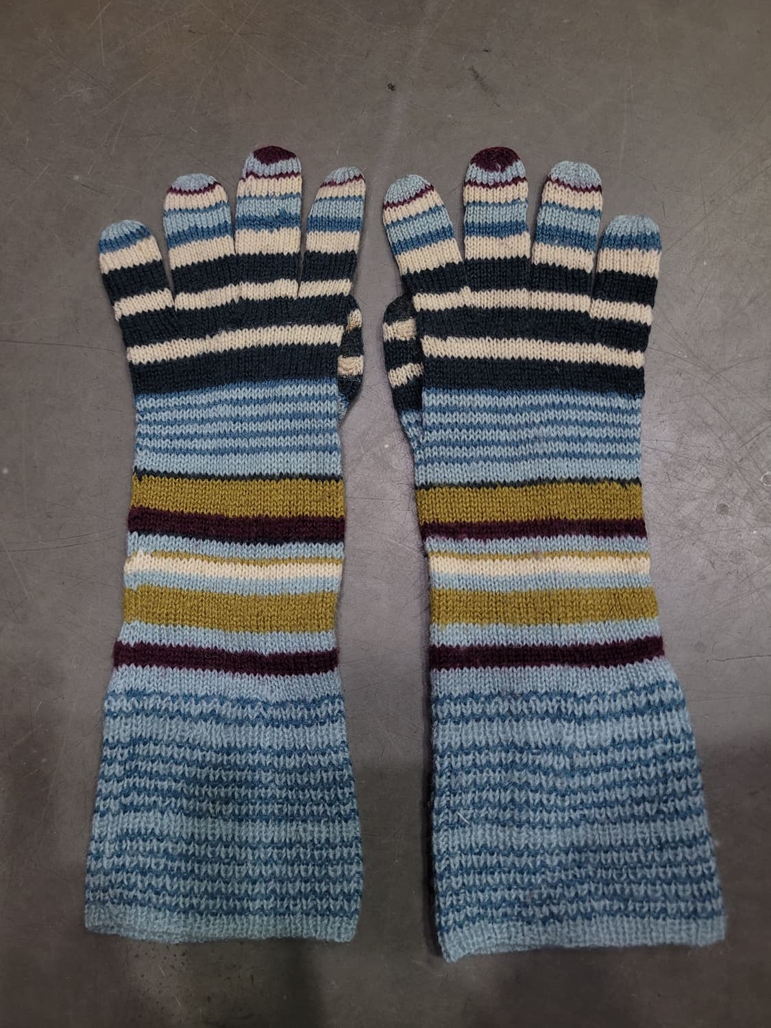 TSUMORI CHISATO 츠모리치사토 울 롱장갑 상품이미지5