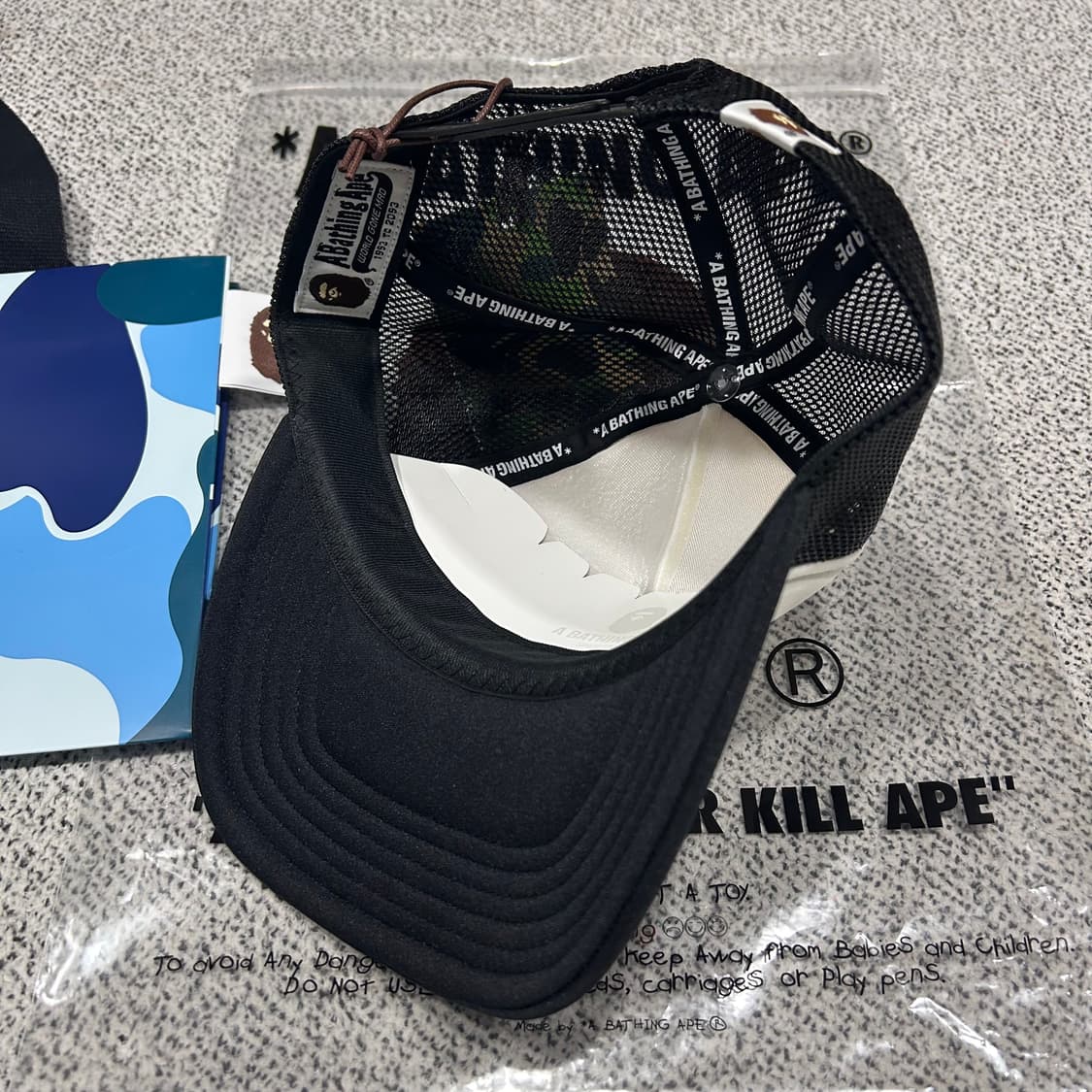 베이프나고야 한정메쉬캡 상품이미지2