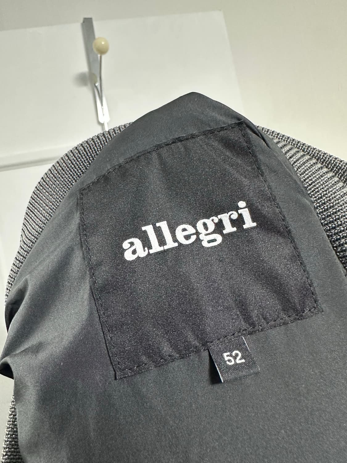 알레그리 라이트그레이 포켓 MA-1 상품이미지3