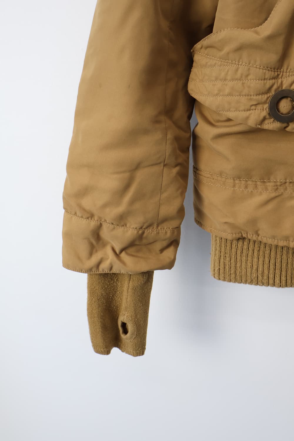 SLY N-3B Bomber Jacket with Metal Toggle 상품이미지5