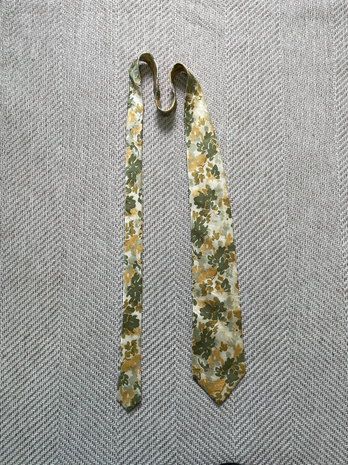 Kenzo 겐조 플라워 넥타이  J04084 상품이미지3