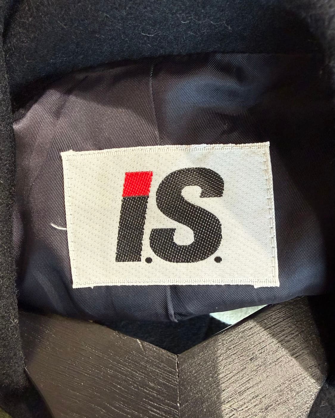 이세이미야케 80s 블랙 테일러드 블레이저 자켓 상품이미지8