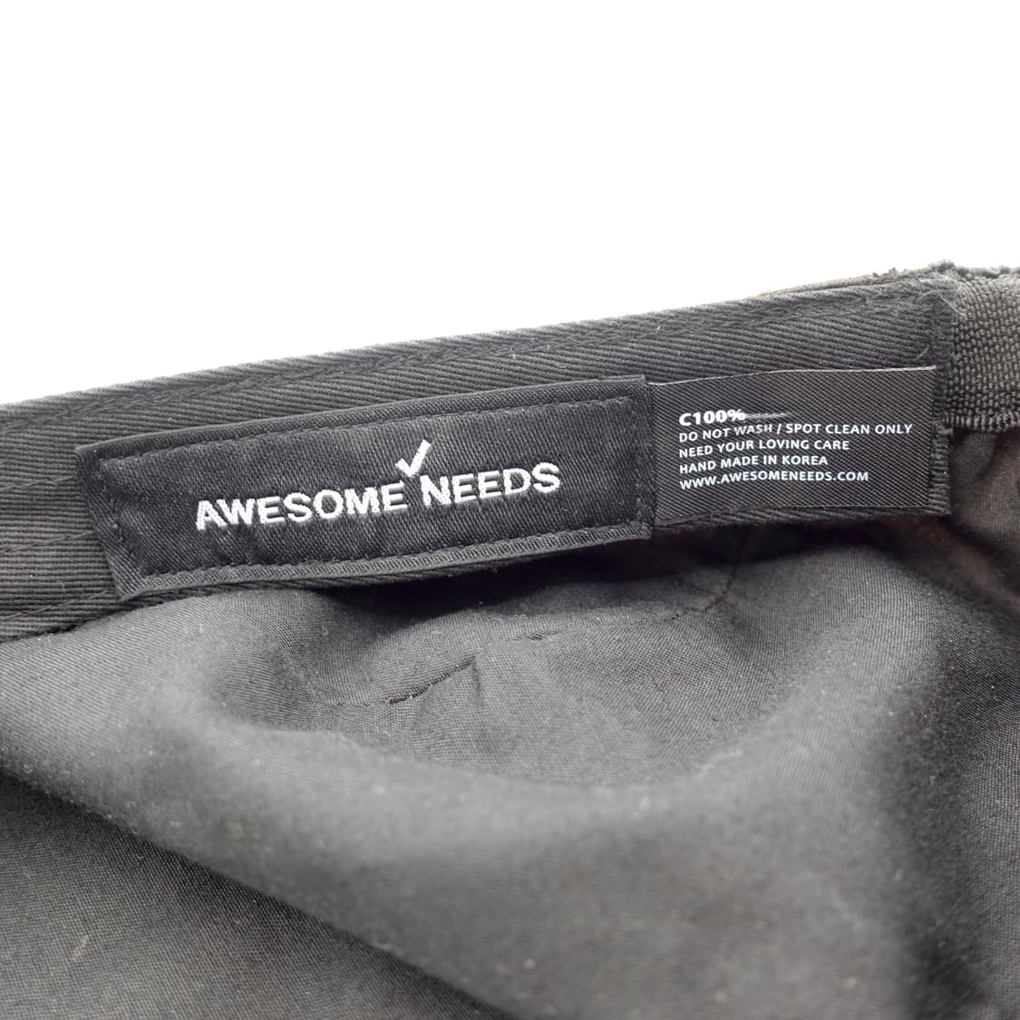 AWESOME NEEDS 어썸니즈 헌팅 베이지캡 상품이미지7