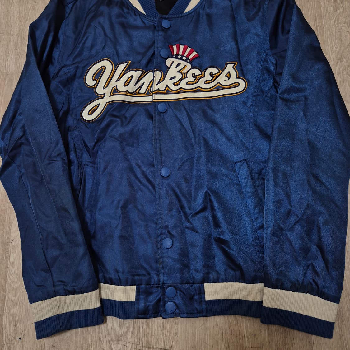 MLB 뉴욕 양키스 스타디움 바시티 자켓 L(100) 상품이미지3