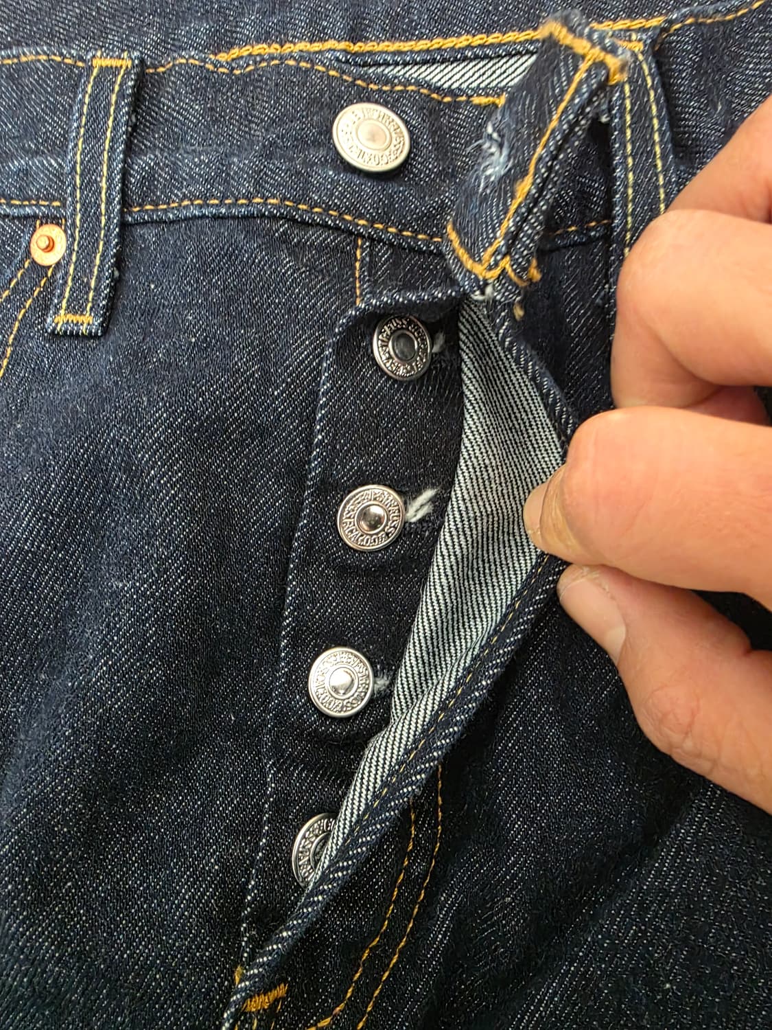 리바이스 501 프리미엄 오리지널 여성 데님 팬츠 청바지 28 상품이미지5