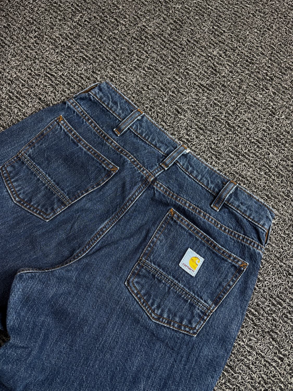 칼하트 USA 오리지날 릴렉스핏 워크 데님 팬츠 1976 상품이미지5