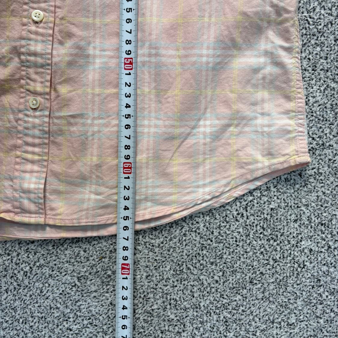 100 빈폴 여성 체크 셔츠 남방 0406J 상품이미지9