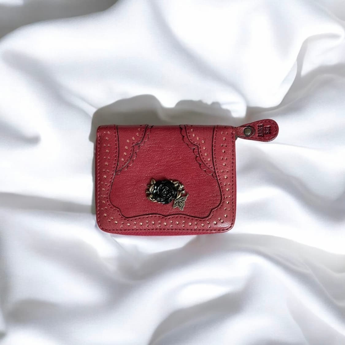 안나수이 장미&나비 카드 지갑 상품이미지2