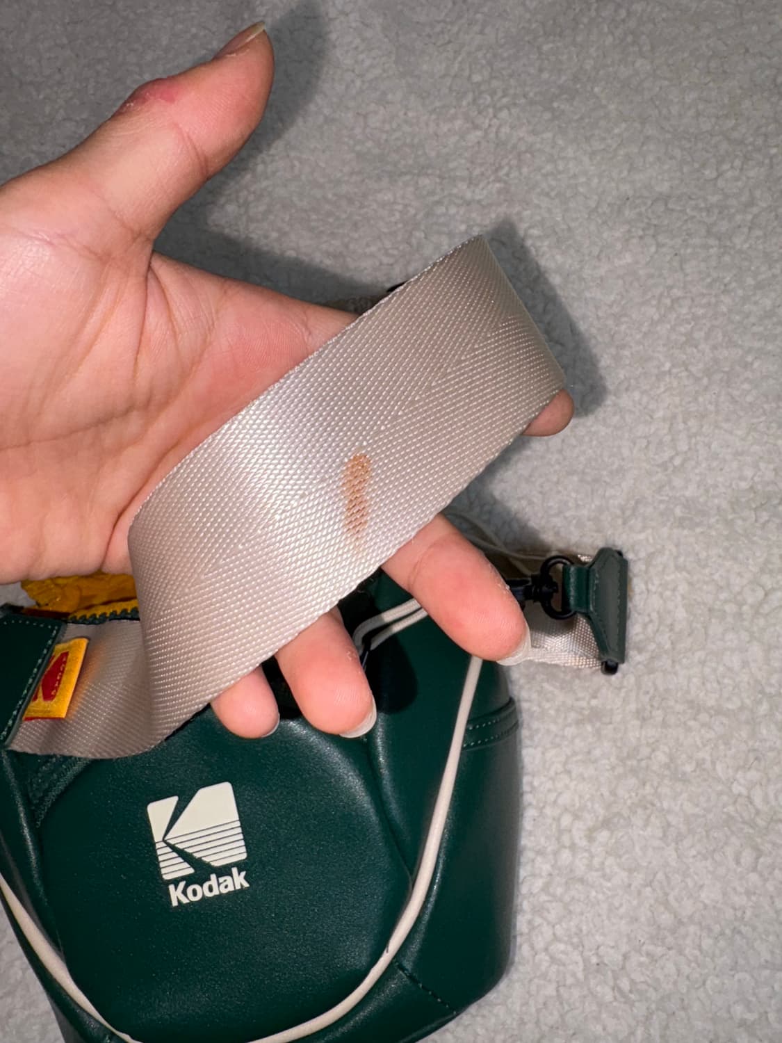 코닥 카메라 PU 줌백 그린 상품이미지4