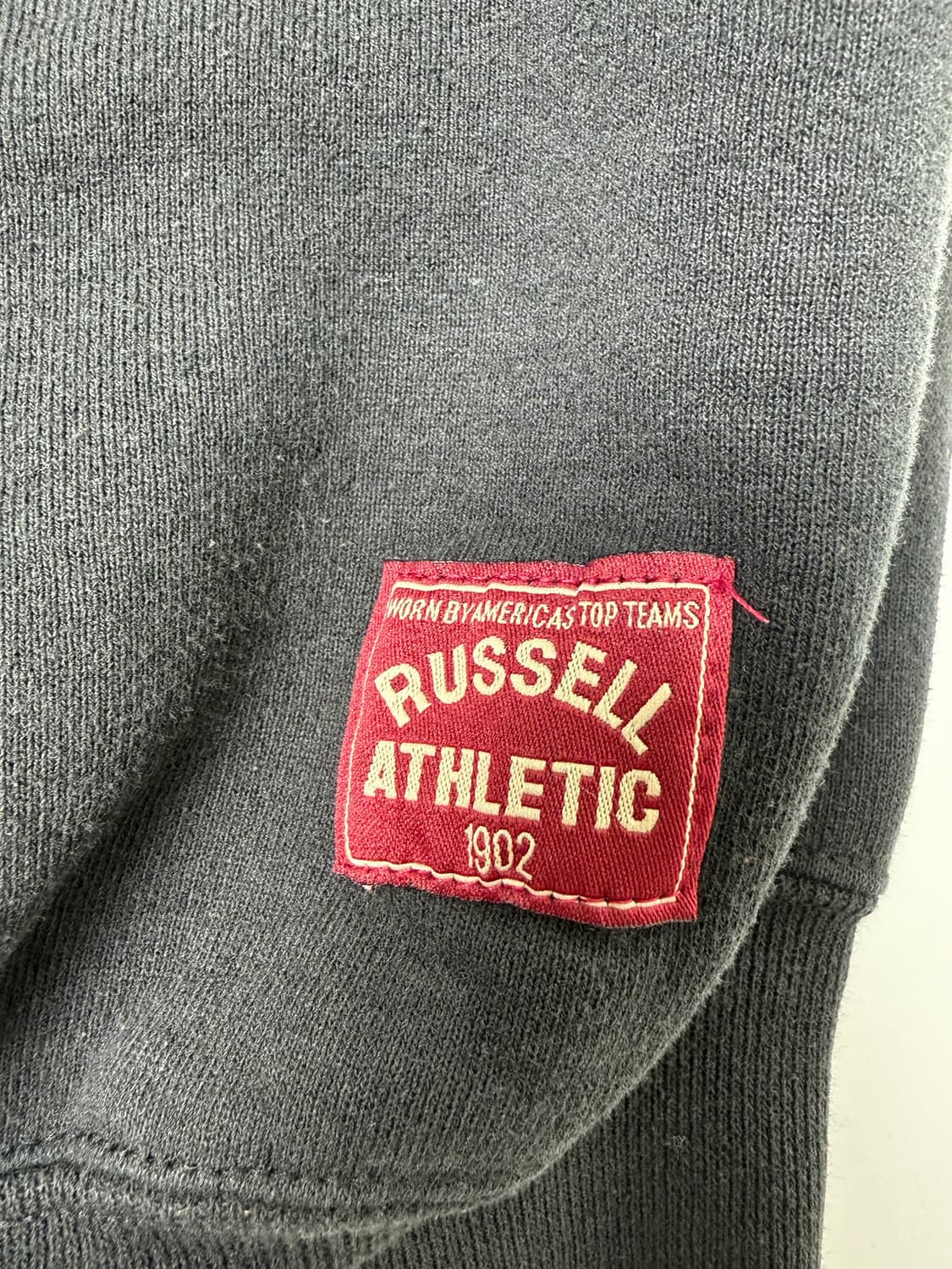 90s Russell Quarter Zip Sweatshirt 상품이미지5