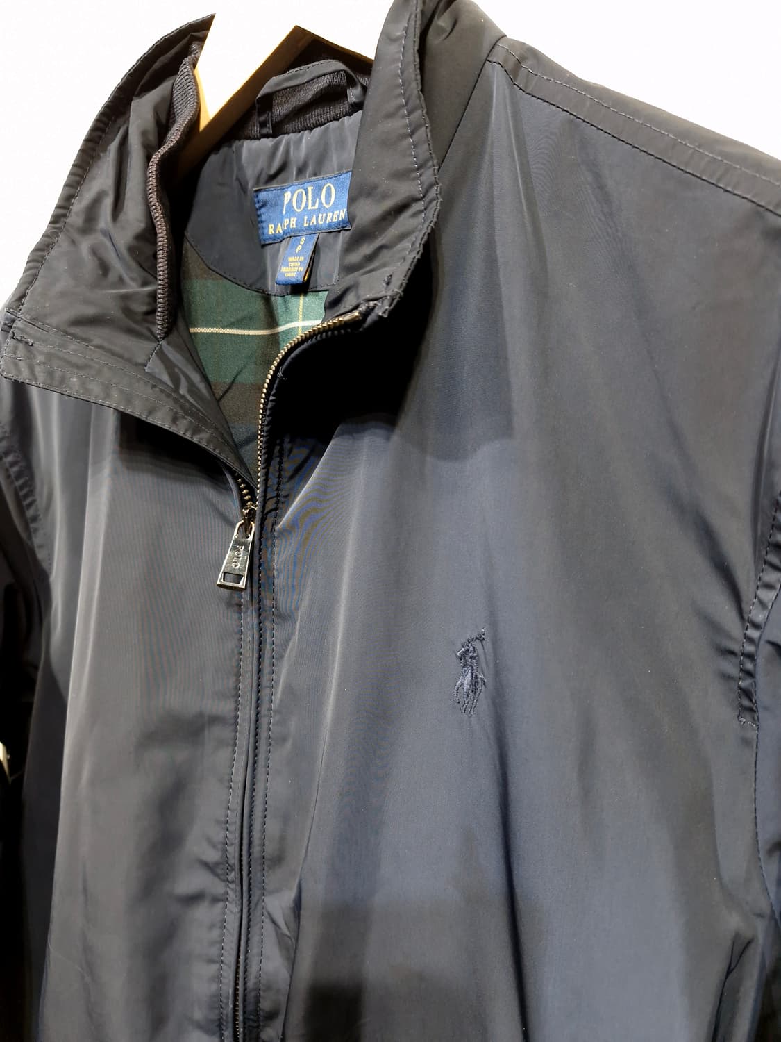 폴로랄프로렌 폴리쉘 자켓 네이비(S) 상품이미지3