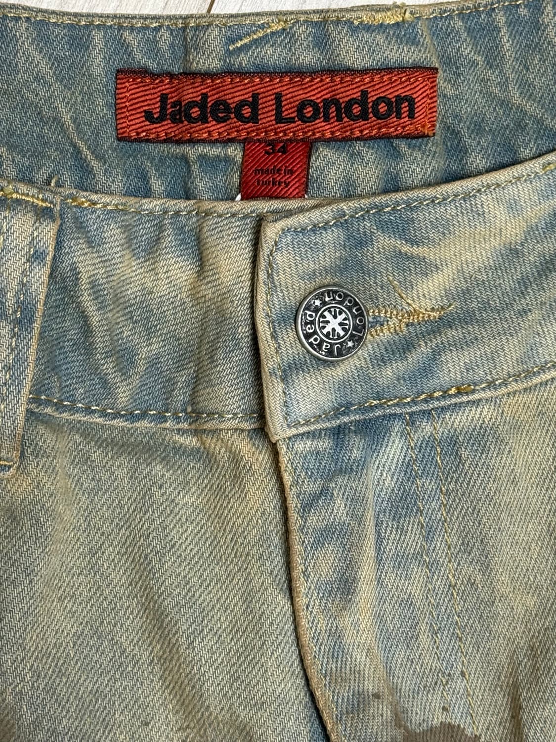 [제이디드 런던] LDN Mud XL Colossus Jeans 상품이미지3