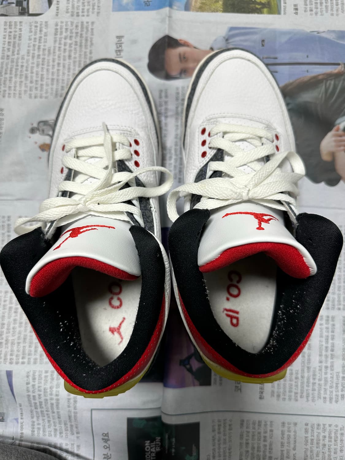 조던3 SE-T CO.JP 파이어 레드 데님 265 상품이미지6