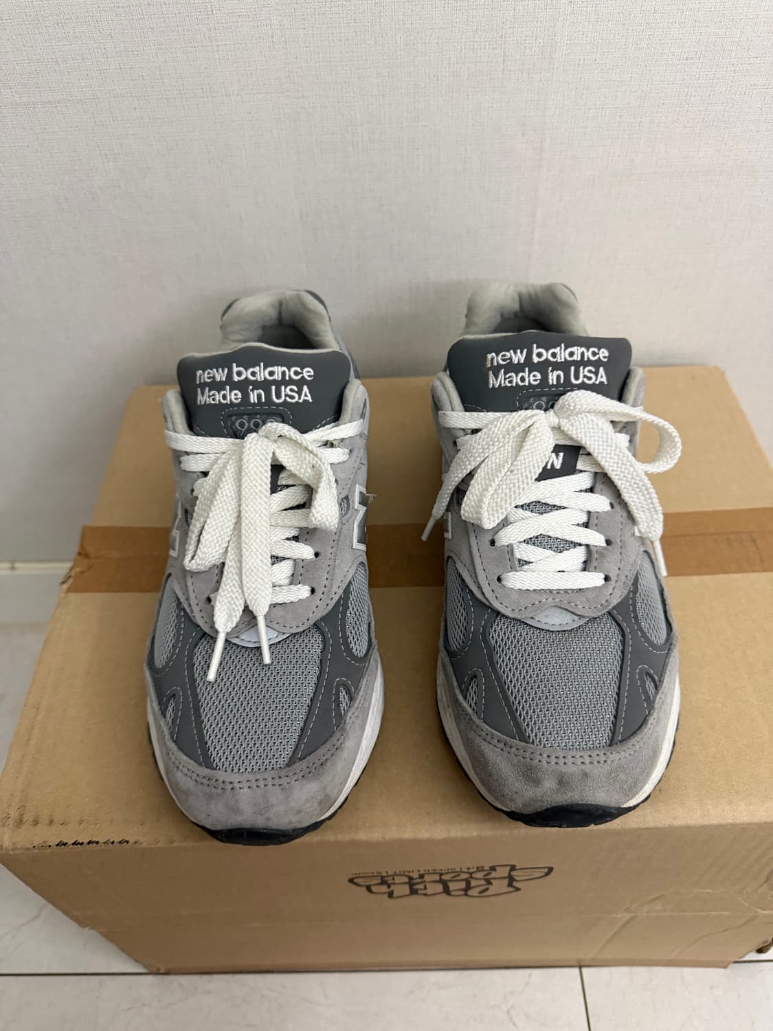 뉴발란스 993 메이드 인 USA 그레이 250 상품이미지1