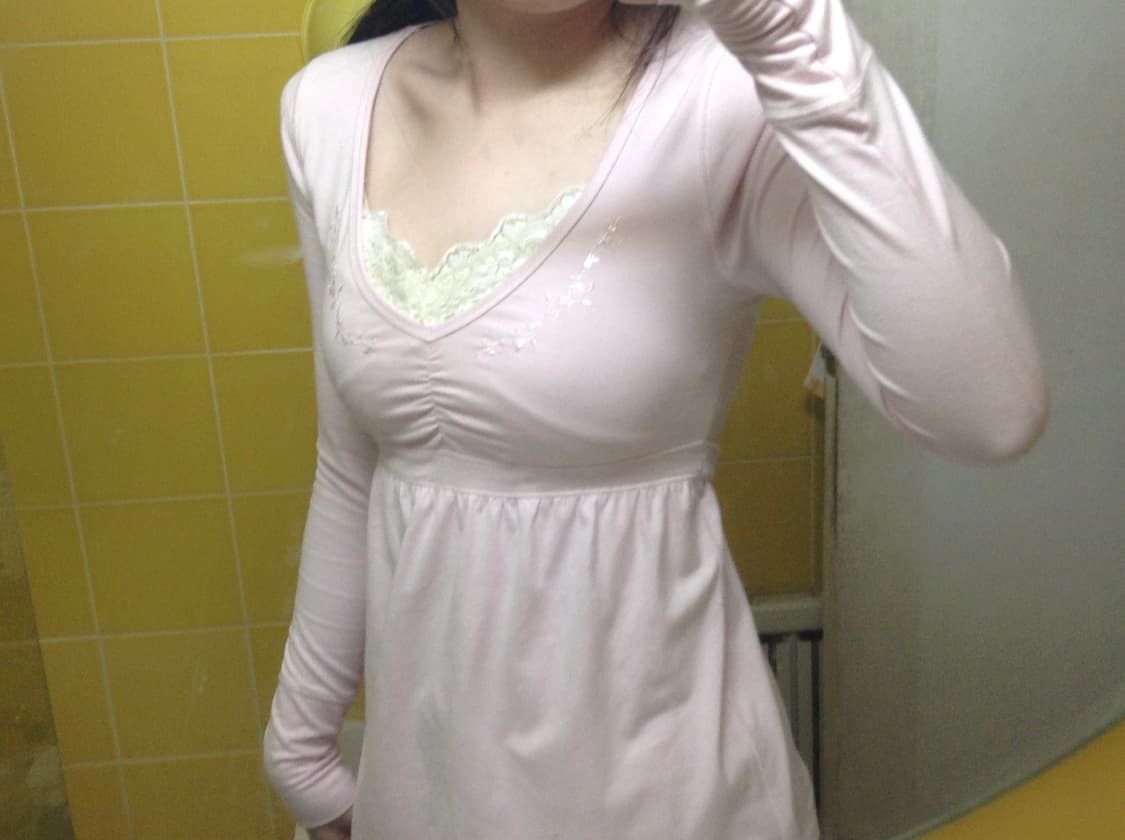 Hollister baby doll top 홀리스터 베이비돌 롱슬리브 탑 상품이미지4