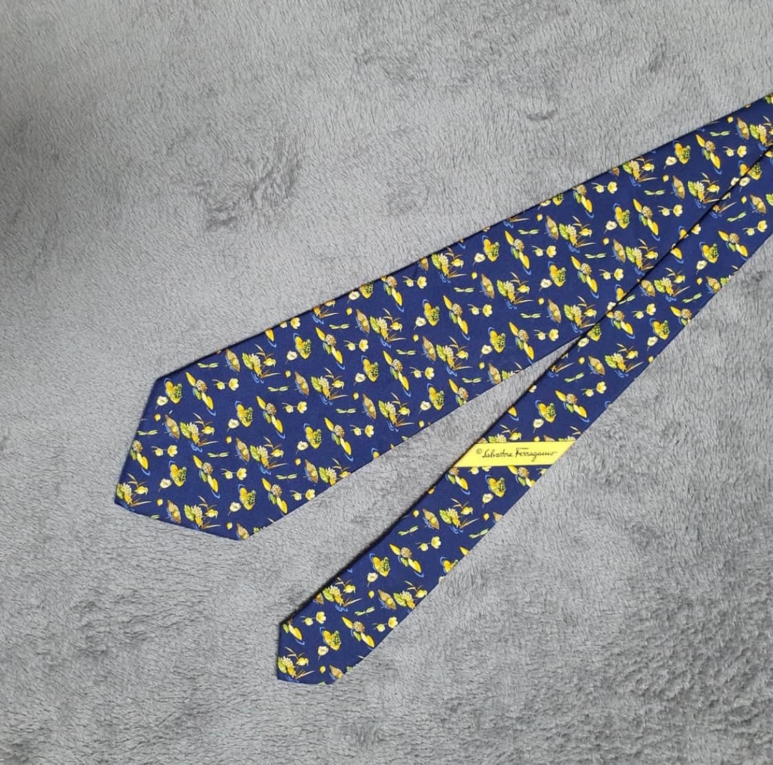 넥타이(살바토레 페레가모) n16 상품이미지2