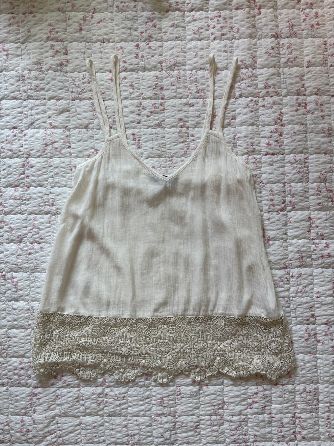 Lace sleeveless 상품이미지1