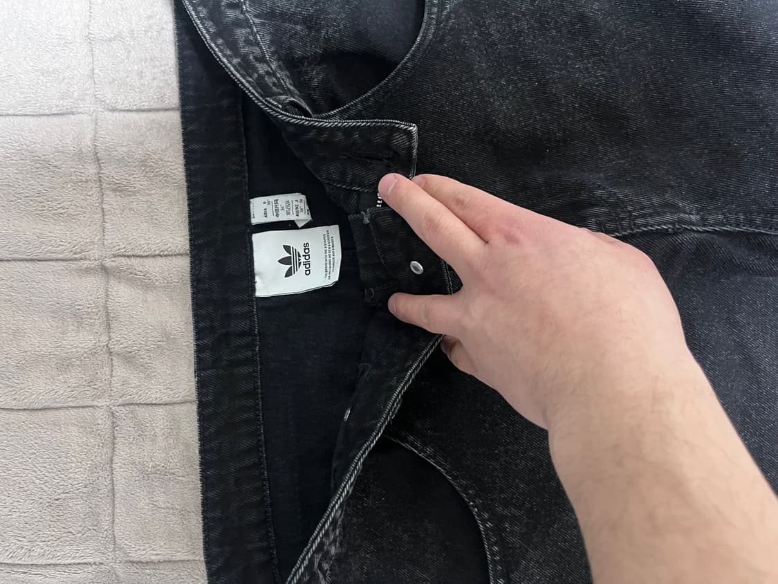 아디다스 데님바지 상품이미지2