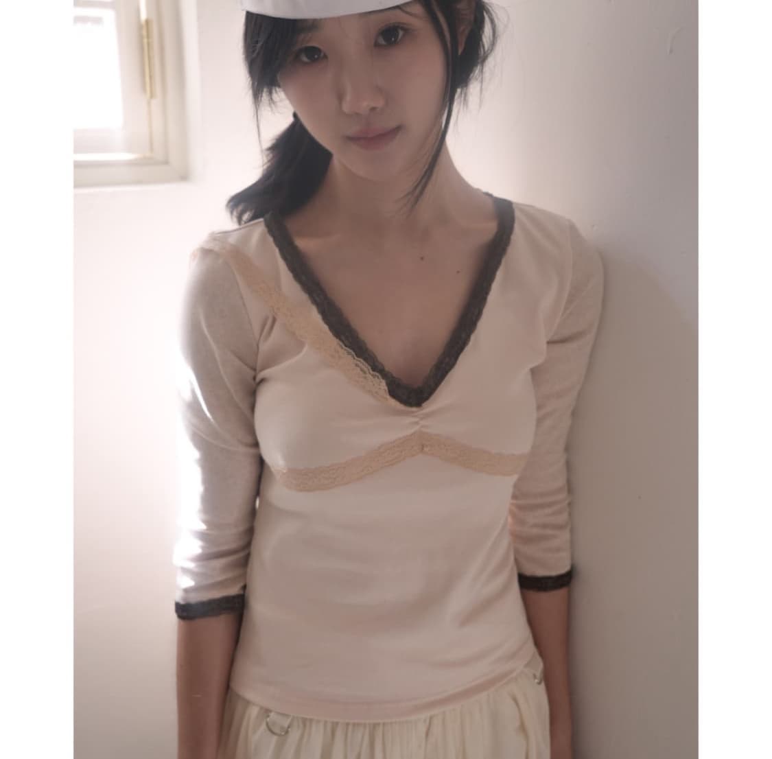 <교환 원합니다> 인앤양하모니 레이스탑 상품이미지1