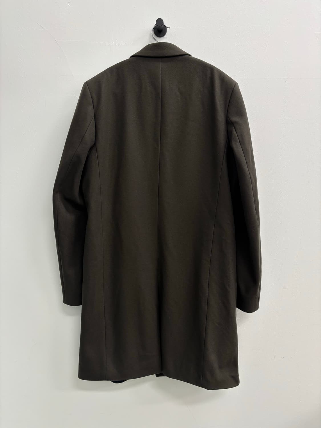 COS 코스 울 & 캐시미어 블렌드 싱글 코트 상품이미지2