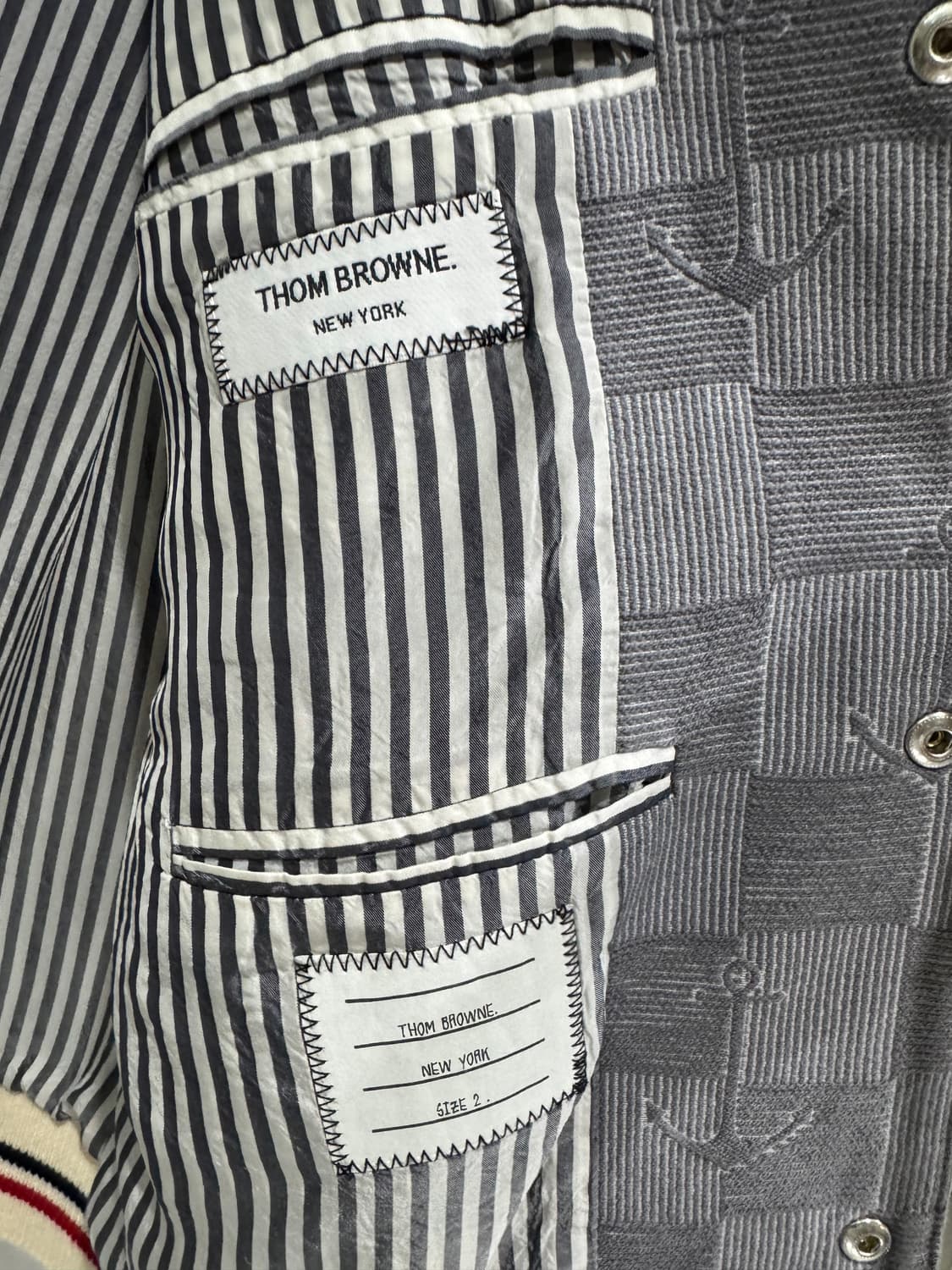 Thom Browne 톰브라운 바시티 자켓 상품이미지9