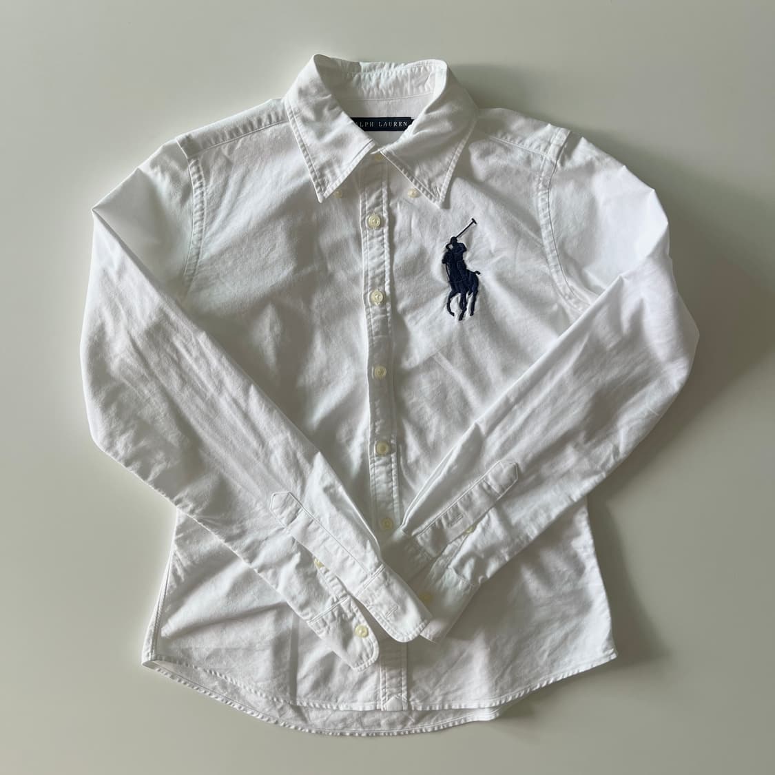 POLO RALPH LAUREN  white shirt 상품이미지3