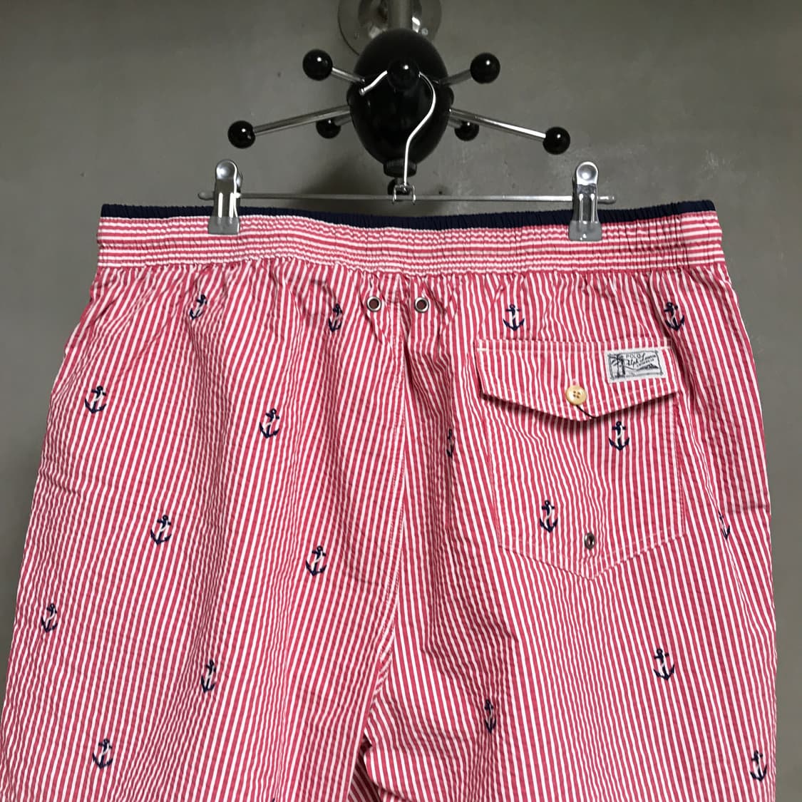 폴로 랄프로렌 멀티 로고 스윔 팬츠 XXL 상품이미지2
