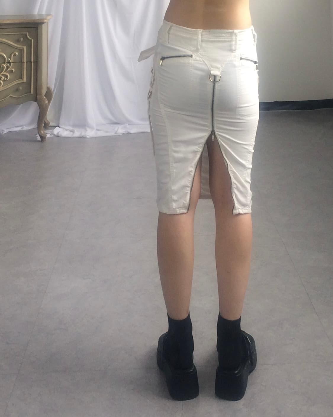 Versace belted midi skirt 상품이미지10