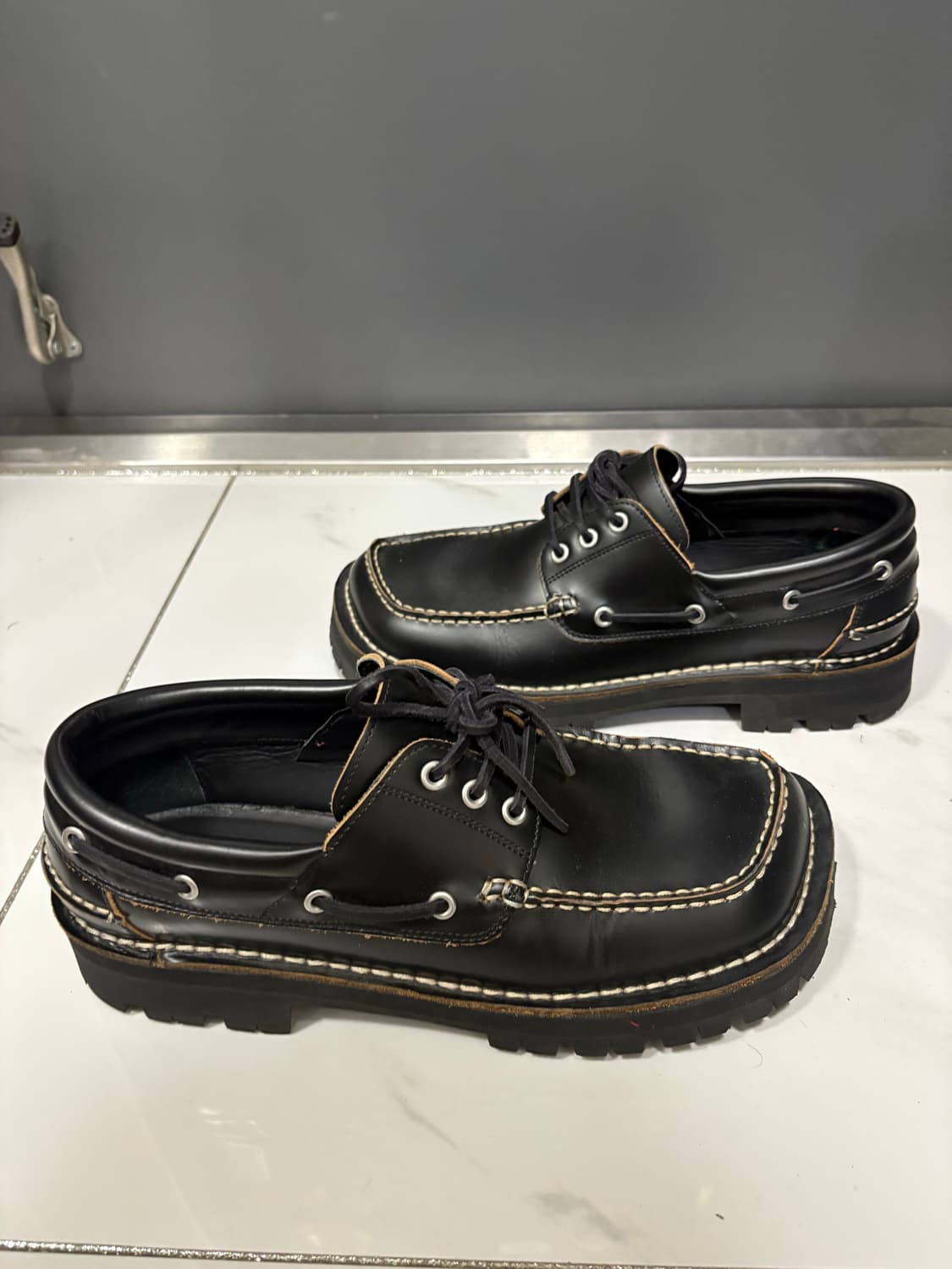 Camper  lab 캠퍼랩 스퀘어토 더비 상품이미지3