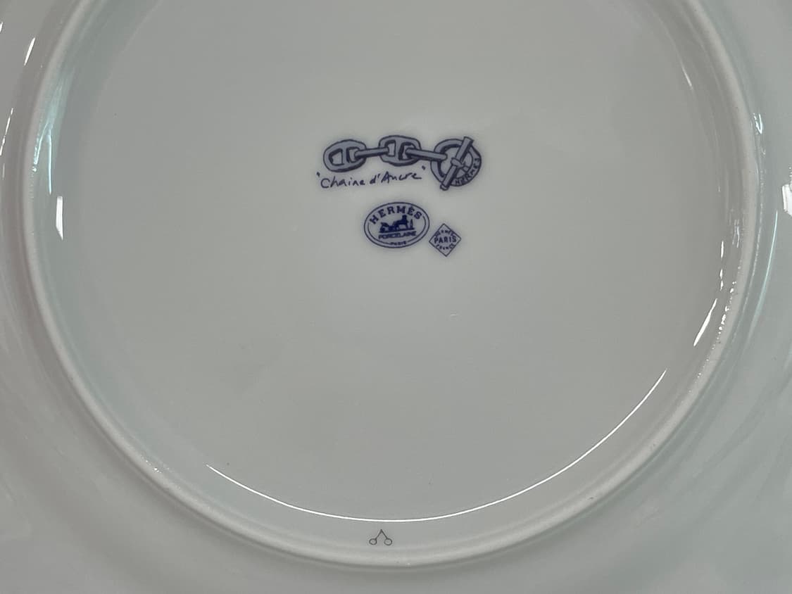 에르메스 샹달 블루 플레이트 1P HERMES 상품이미지5