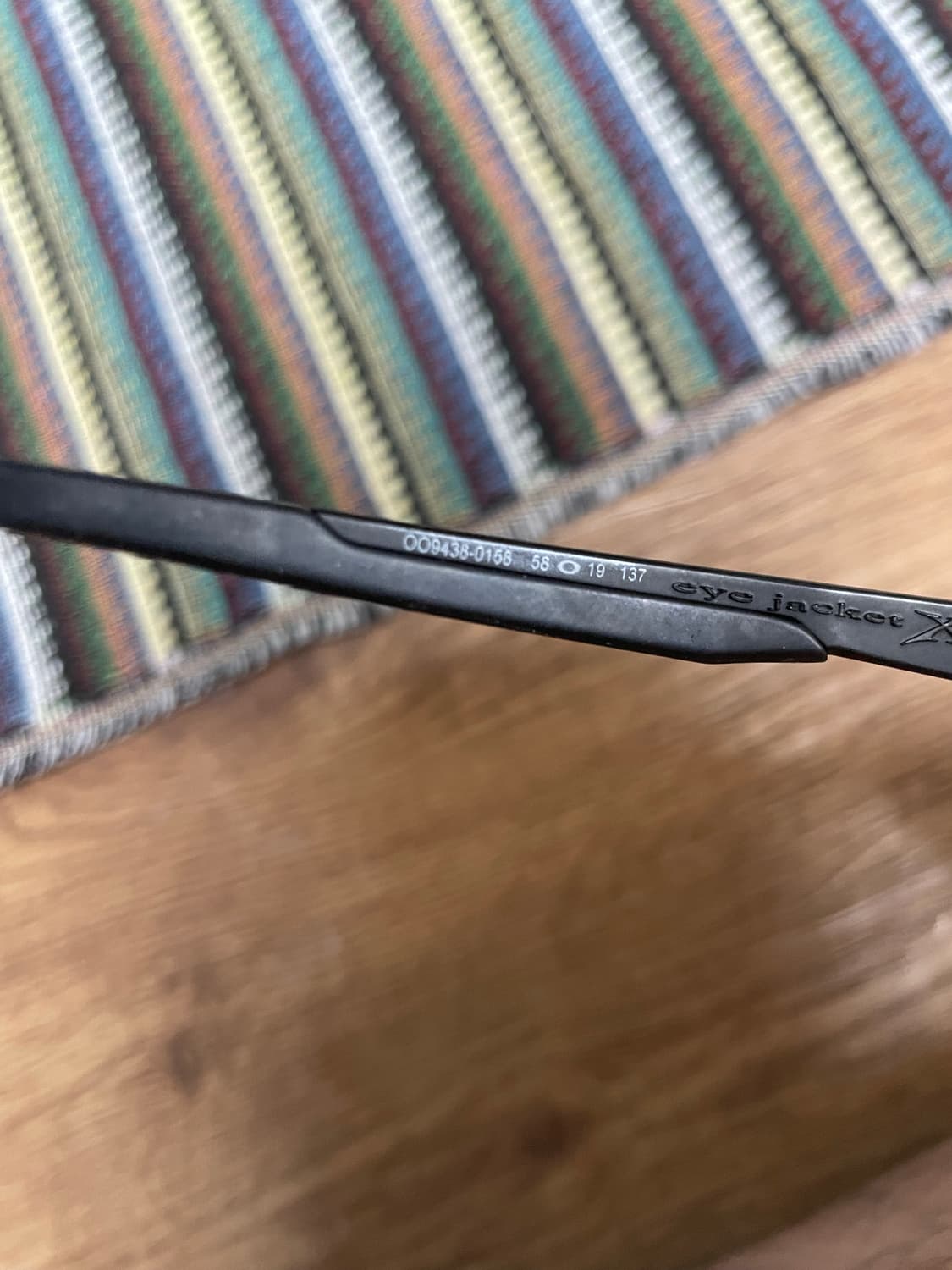 오클리 아이자켓 리덕스 메트 블랙 상품이미지5