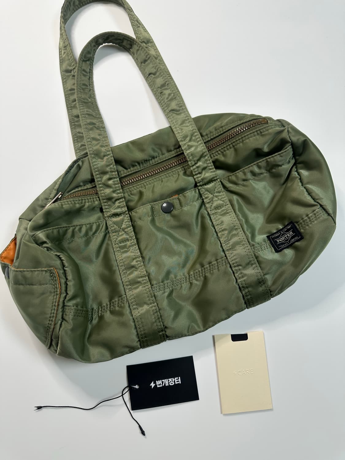 요시다포터 보스턴백 상품이미지1