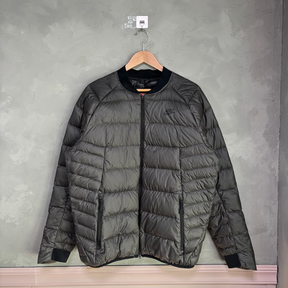 나이키 스우시 덕다운 경량패딩 상품이미지1