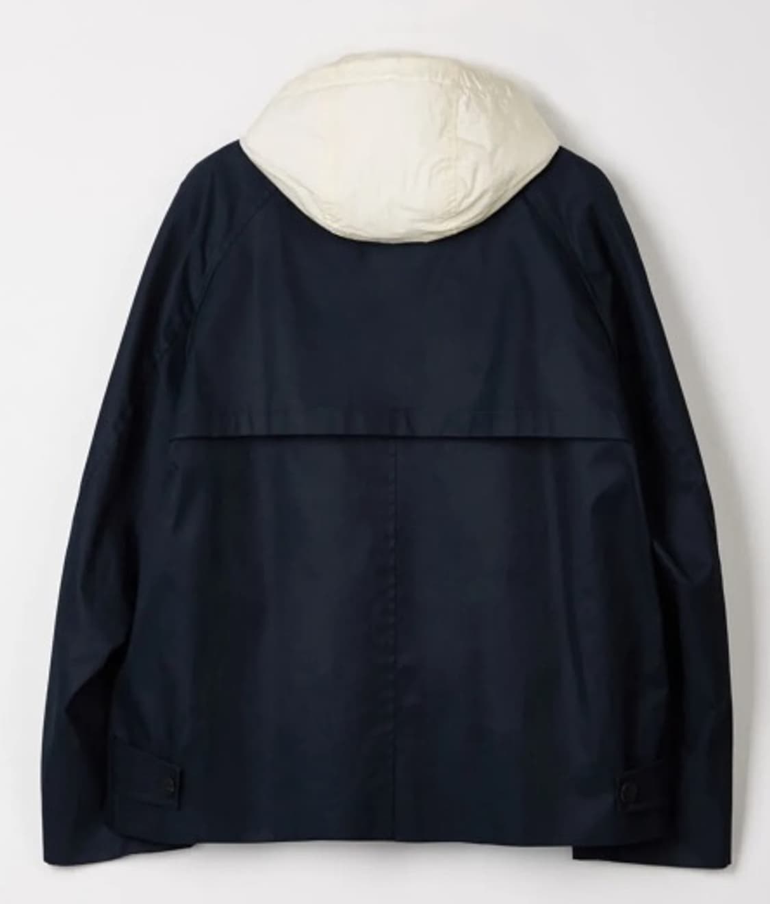 인뎁스리포트 Contrast Hoodie Mac Jacket Navy 상품이미지2