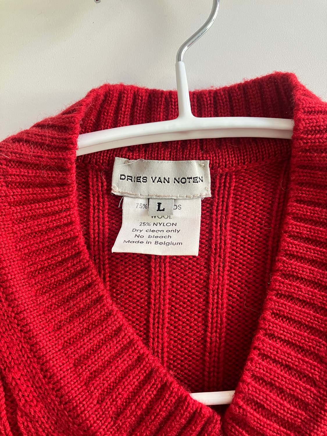 dries van noten 니트 상품이미지5