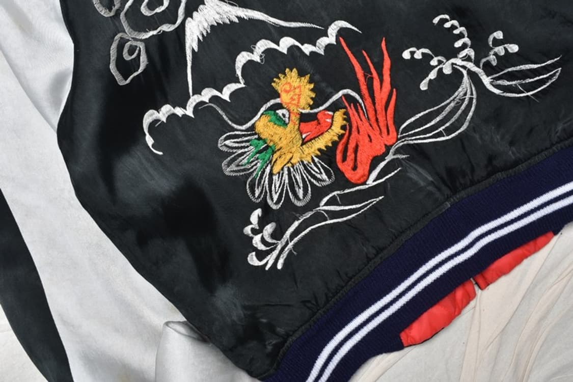  40S 오리지널 스카쟌 수베니어 자켓 N128 상품이미지2