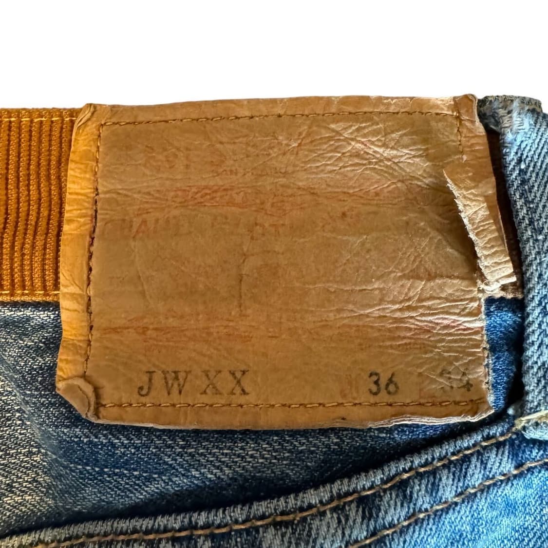 11AW Junya Watanabe x Levis patchwork 상품이미지3