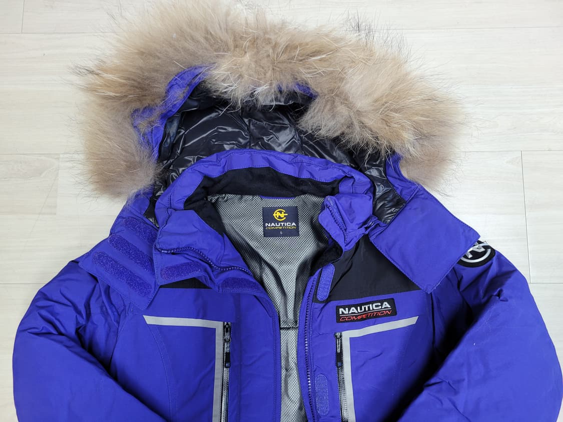 S 90사이즈 노티카 구스다운 패딩 거위털 800필  등산 아웃도어  상품이미지2