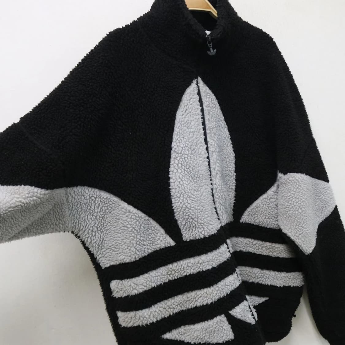 아디다스 빅 불꽃 로고 뽀글이 자켓 60957 상품이미지6