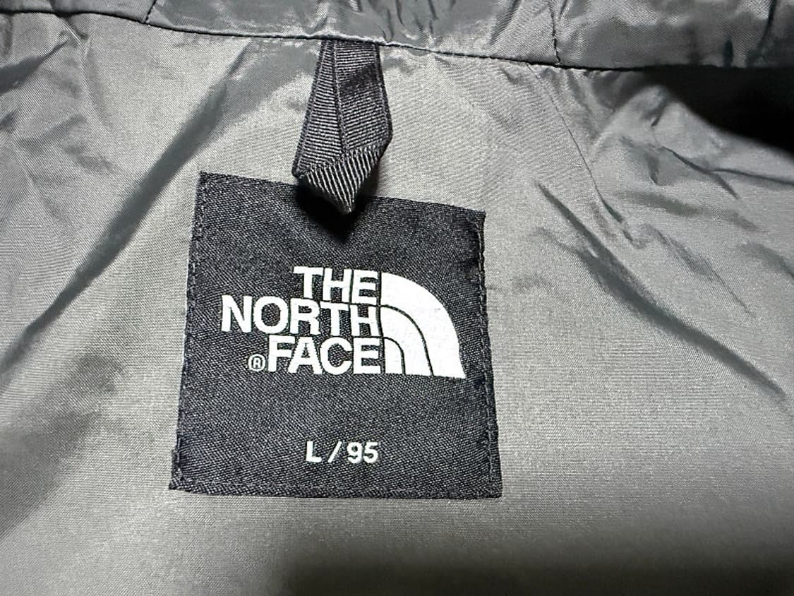 노스페이스 바람막이 등산자켓 여성용 100호 77사이즈 상품이미지4