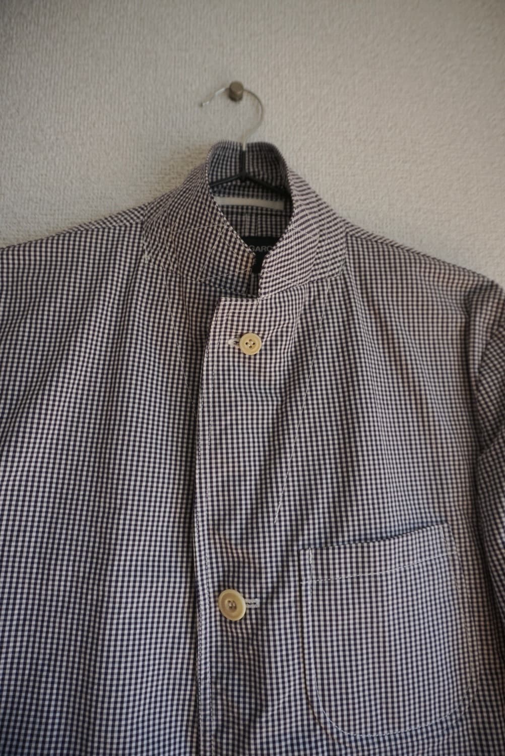Comme des Garcons homme check jacket 상품이미지3