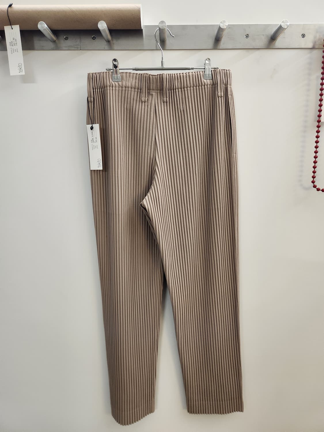 옴므플리세 JF194 스트레이트 팬츠 상품이미지2