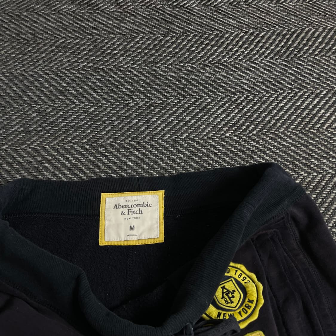 00s 아베크롬비 피치 로고 y2k 스웻 팬츠y 3676 상품이미지5
