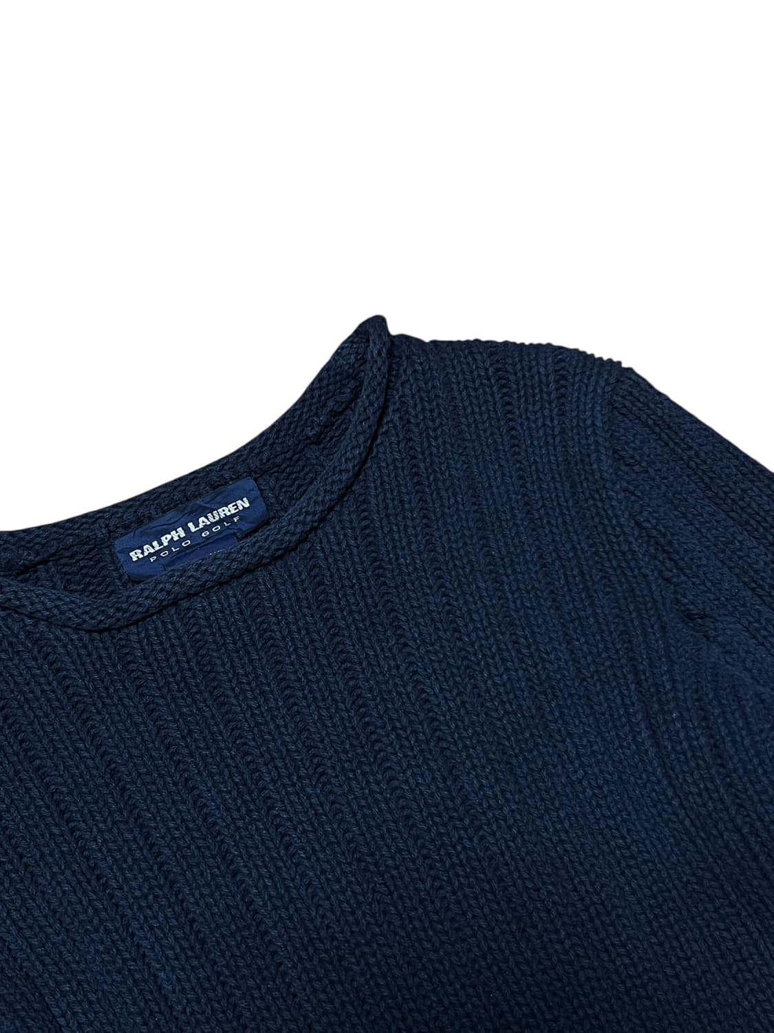 폴로 랄프로렌 골프 니트 M 네이비 상품이미지2
