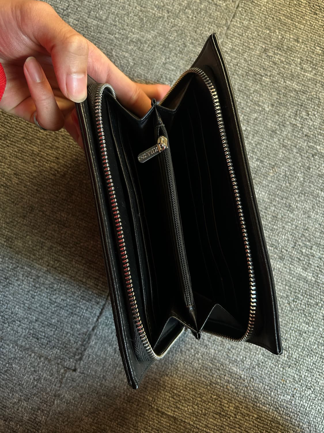 KILLSTAR 고딕 지퍼 장지갑 상품이미지4