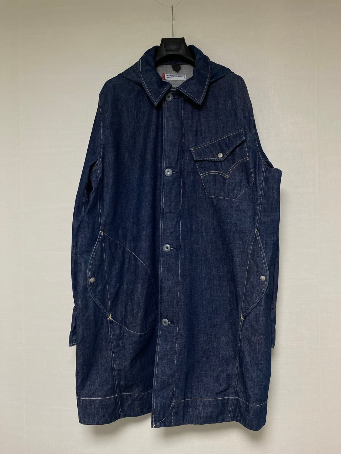Levi's ENGINEERED JEANS COAT OG 상품이미지2