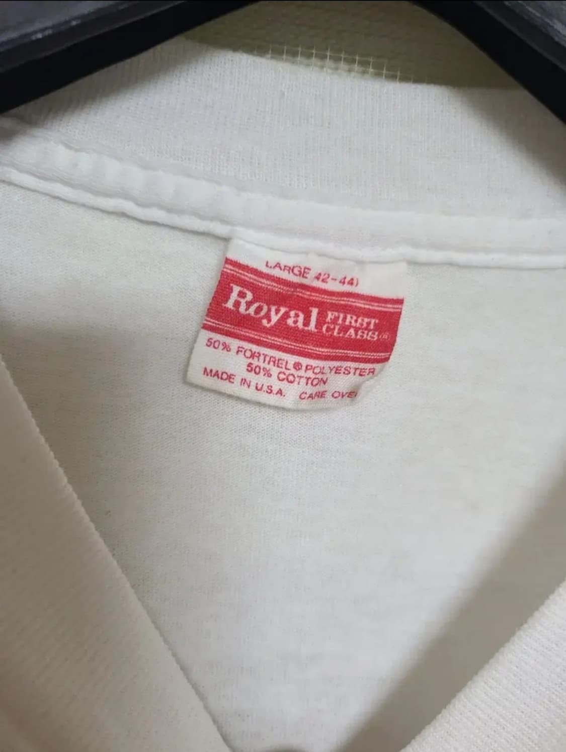 1989 롤링스톤스 북미 투어 빈티지티셔츠 상품이미지4