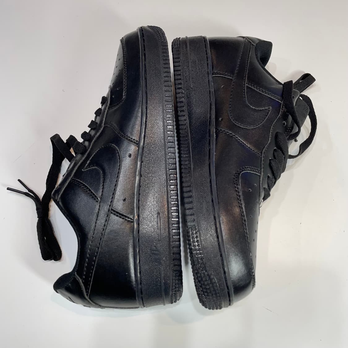 NIKE 나이키 에어포스1 트리플 블랙 상품이미지1