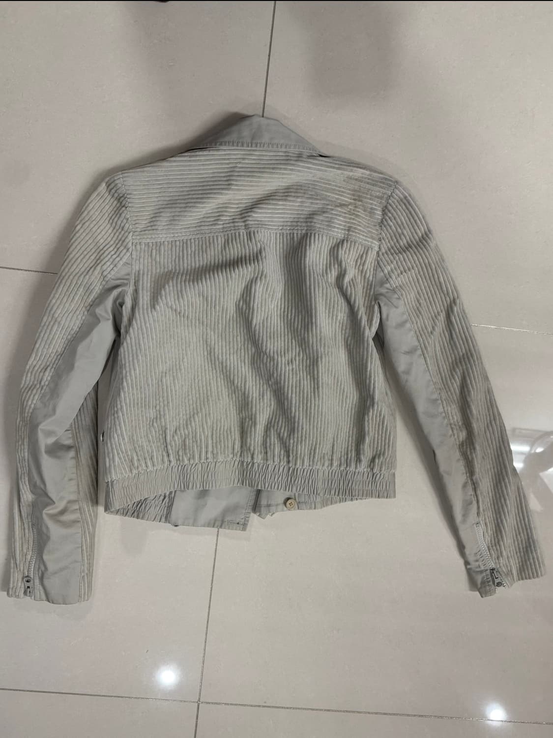 Armani Exchange 아르마니익스체인지 코듀로이 라이더 자켓 상품이미지4