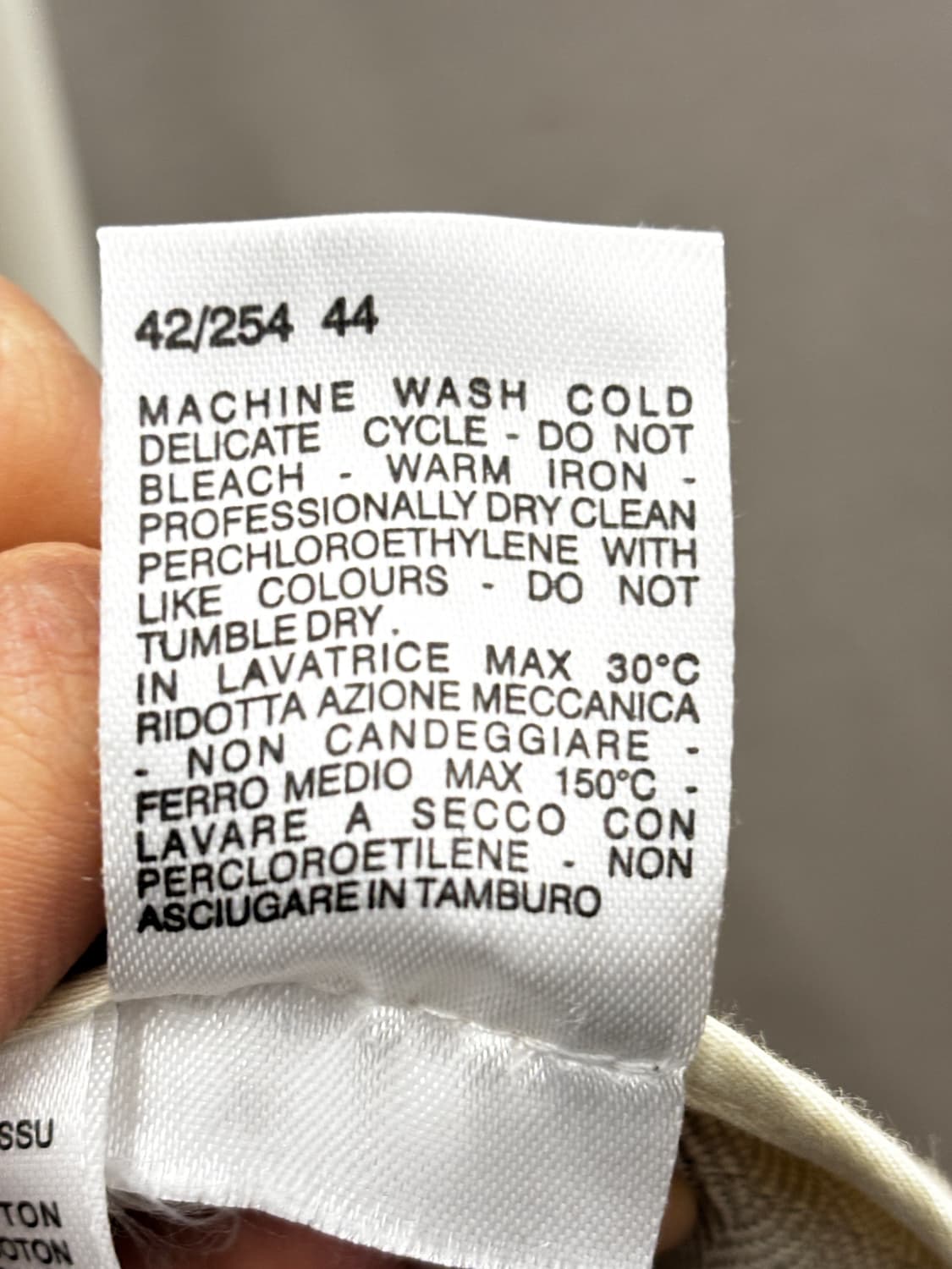 MAX MARA 막스마라 린넨 베이지 팬츠 66 상품이미지6